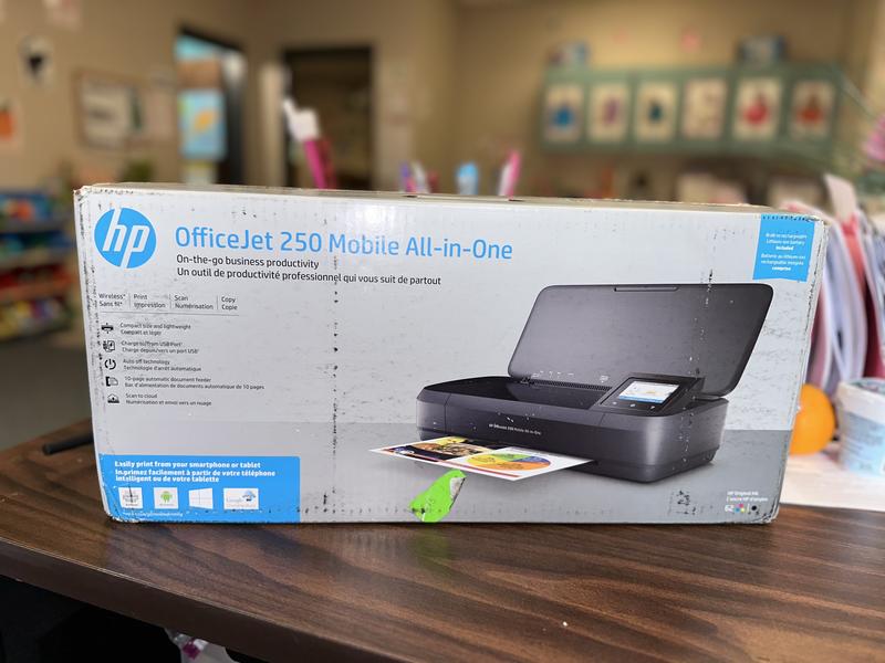 HP OfficeJet 250 Mobile All-in-One Printer - (CZ992A) - Shop HP