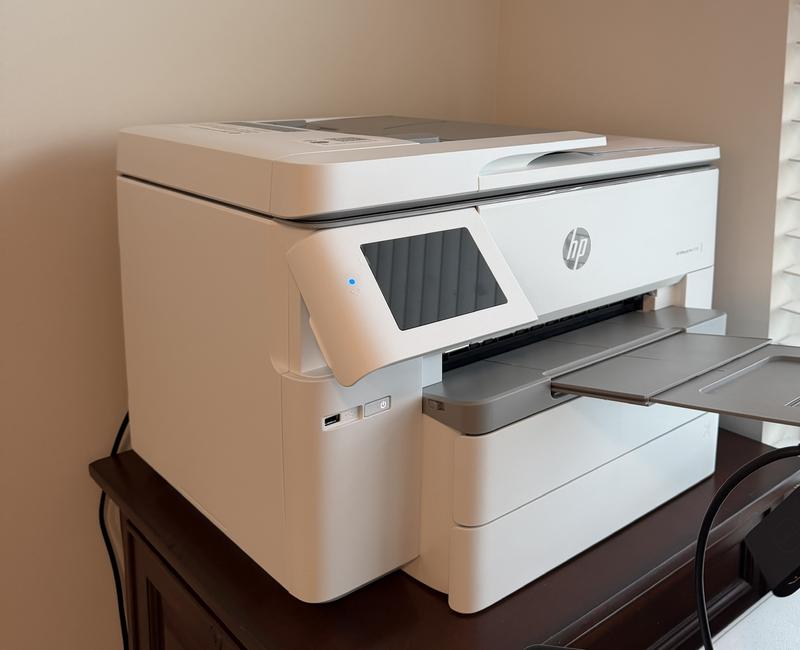 HP OfficeJet Pro 9730 Wide Format All-in-One Printer includes 5