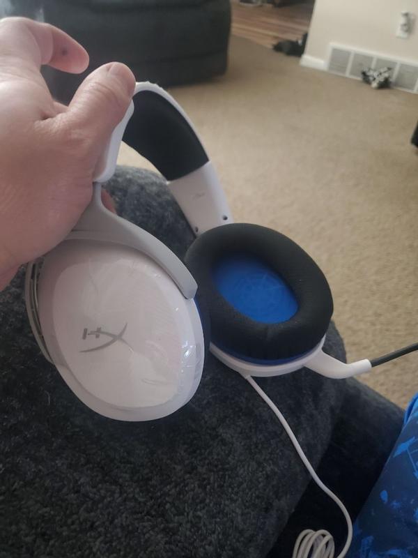 HyperX Cloud Stinger Core, Cuffie da Gaming Senza Filo, Connessione a 2,4 GHz, Telaio in