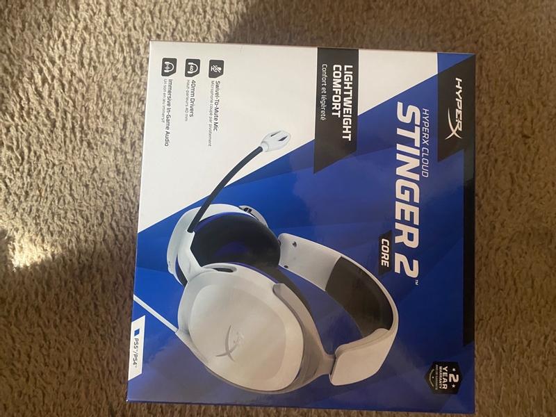 Hyperx Cloud Stinger HyperX Cloud III, Cuffie Da Gaming, Connessione Cablata A 3,5 Mm Cloud Stinger II