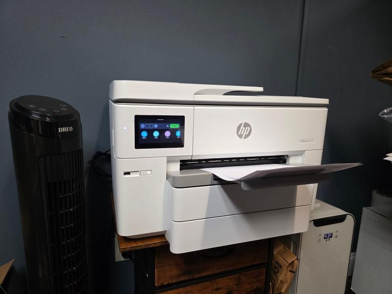 HP OfficeJet Pro 9730 Wide Format All-in-One Printer includes 5