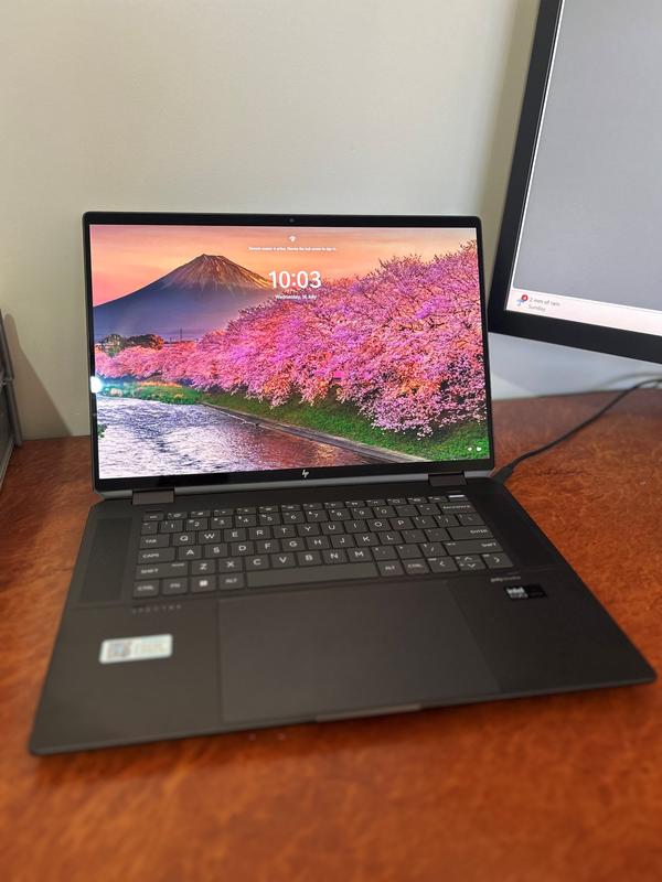 HP Spectre x360 16 inch 2-in-1 Laptop 16-aa0018TU, Blue 16-inch