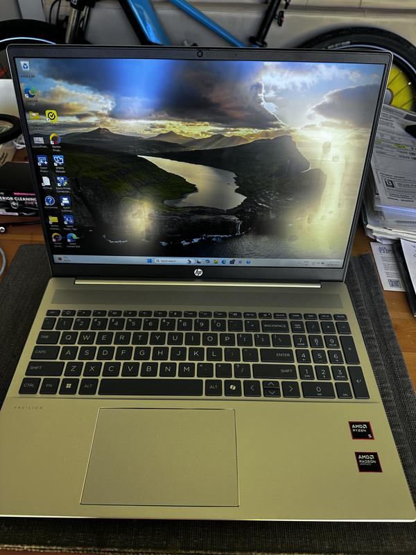 HP Pavilion 16 inch Refurbished Laptop 16-ag0000AU, Silver - 16