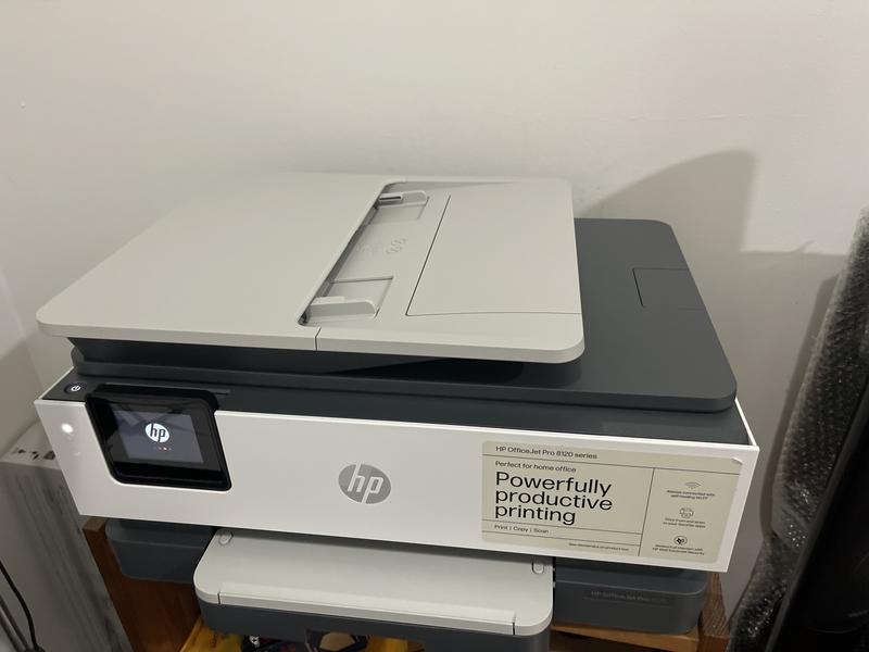 HP OfficeJet Pro 8120 本体 HP OfficeJet 8122e Wireless All-in-One Color Inkjet Printer