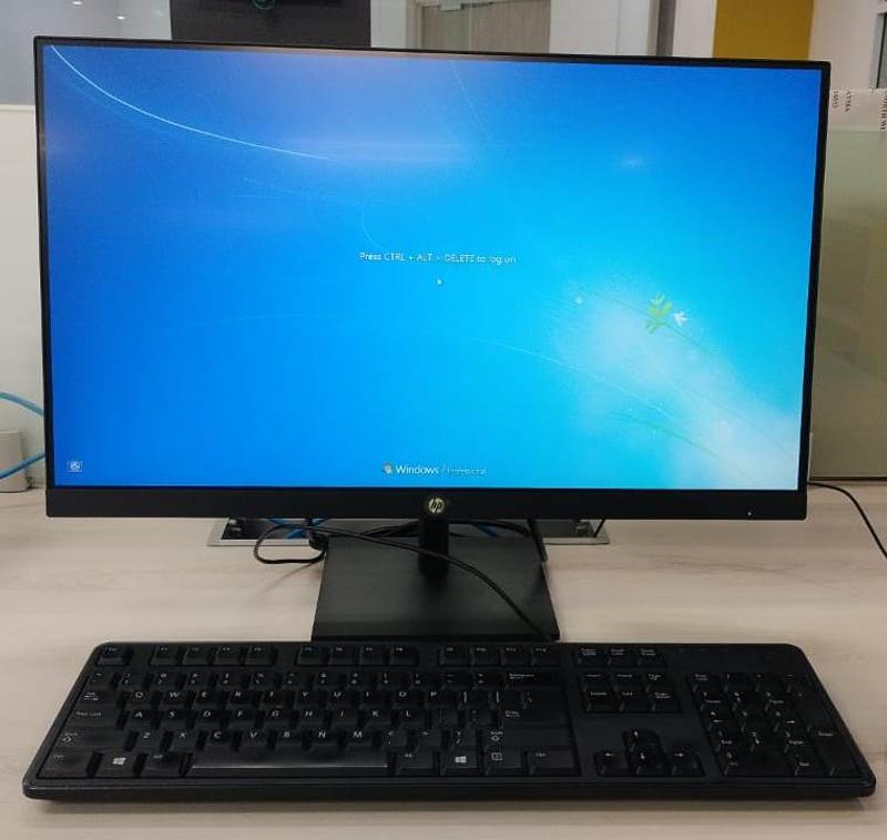 HP 23.8 inch V24ie G5 FHD Monitor - 23.8-inch (6D8H1AA HP 23.8 inch V24ie G5 FHD Monitor - 23.8-inch (6D8H1AA