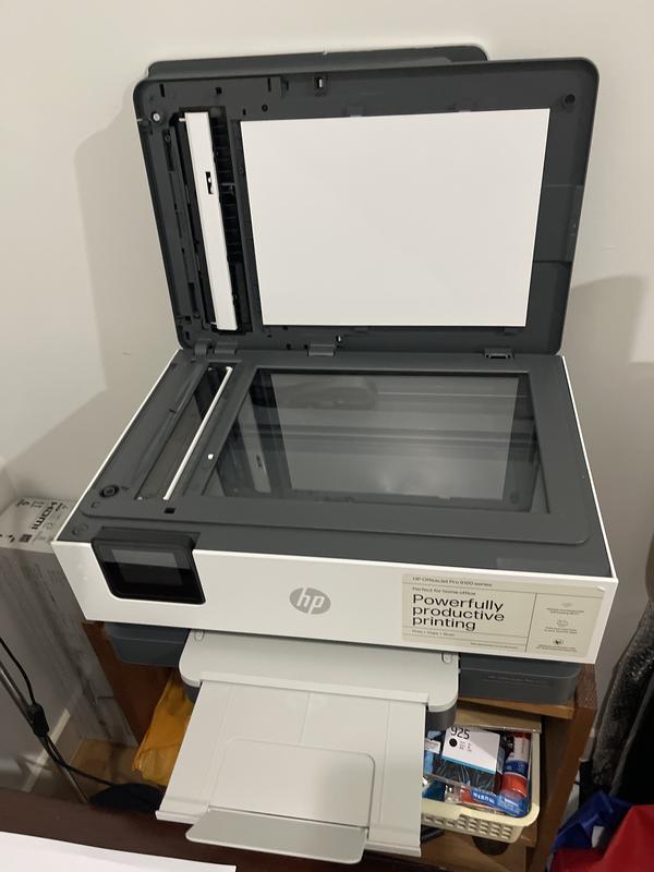 HP OfficeJet Pro 8120 All-in-One Printer - Not Applicable
