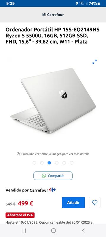 HP Laptop 15.6 inch 15-fc0172AU, Black - 15.6-inch (9T0J9PA HP Laptop 15.6 inch 15-fc0172AU, Black - 15.6-inch (9T0J9PA