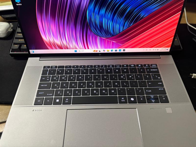 HP ZBook Studio 16 inch G11 Mobile Workstation PC, Silver