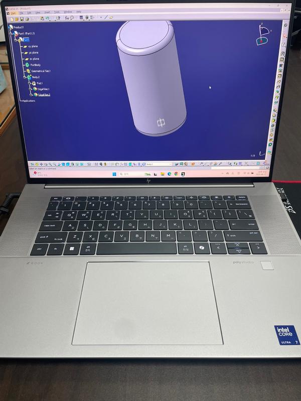 Laptop HoloBook Studio シルバー 本体 Laptop HoloBook Studio シルバー 本体