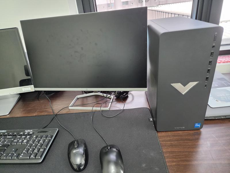 HP Victus 15L Gaming Desktop PC TG02-1106in - Not Applicable