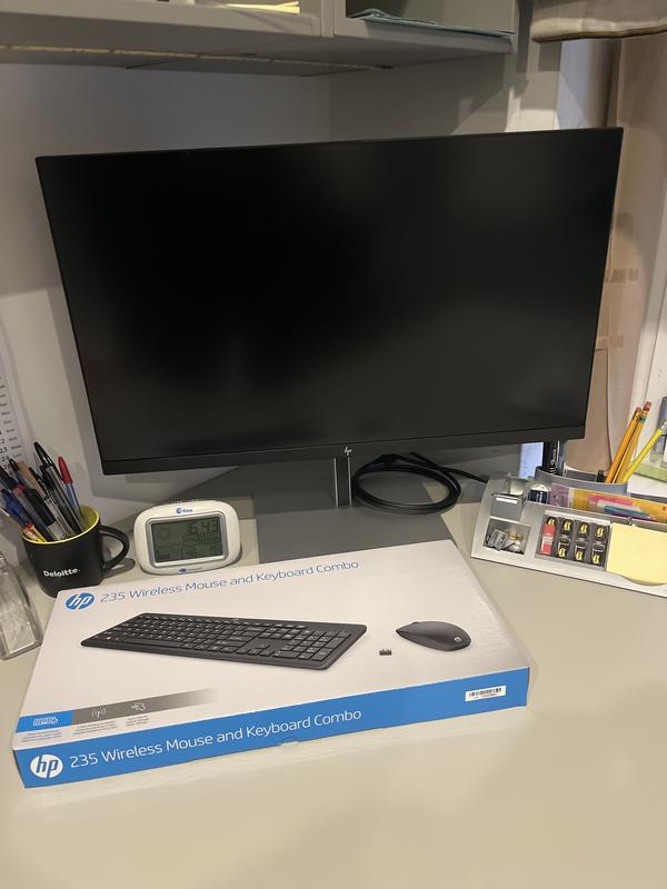 HP E27m G4 27 inch QHD USB-C Conferencing Monitor - 27-inch HP E27m G4 27 inch QHD USB-C Conferencing Monitor - 27-inch