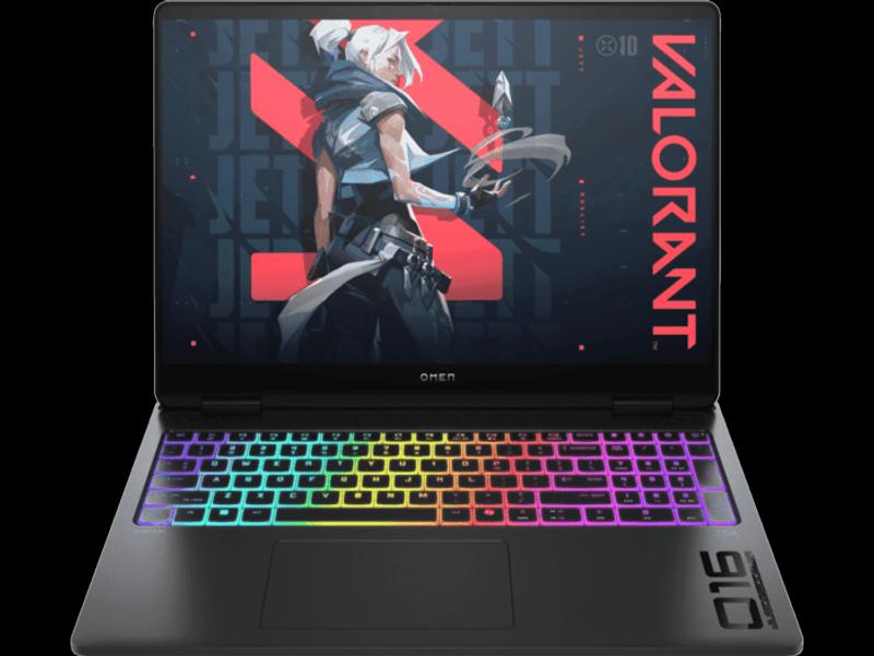 HP OMEN MAX cm (16) Gaming Laptop 16-ah0076TX, Black - Main Image