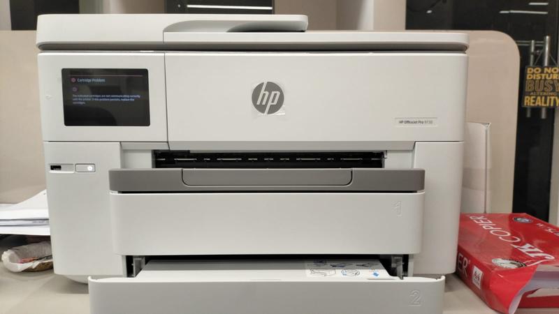 HP OfficeJet Pro 9730 Wide Format All-in-One Printer - Not HP OfficeJet Pro 9730 Wide Format All-in-One Printer - Not