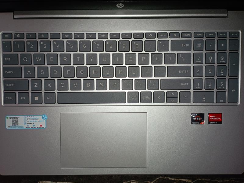 HP Laptop cm 15-fc0155AU, Silver cm