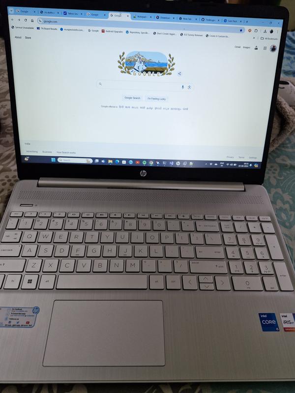 HP Laptop 39.6 cm 15.6 15s fq5330TU Silver 39.62 cm 15.6 9D3P0PA Shop HP India