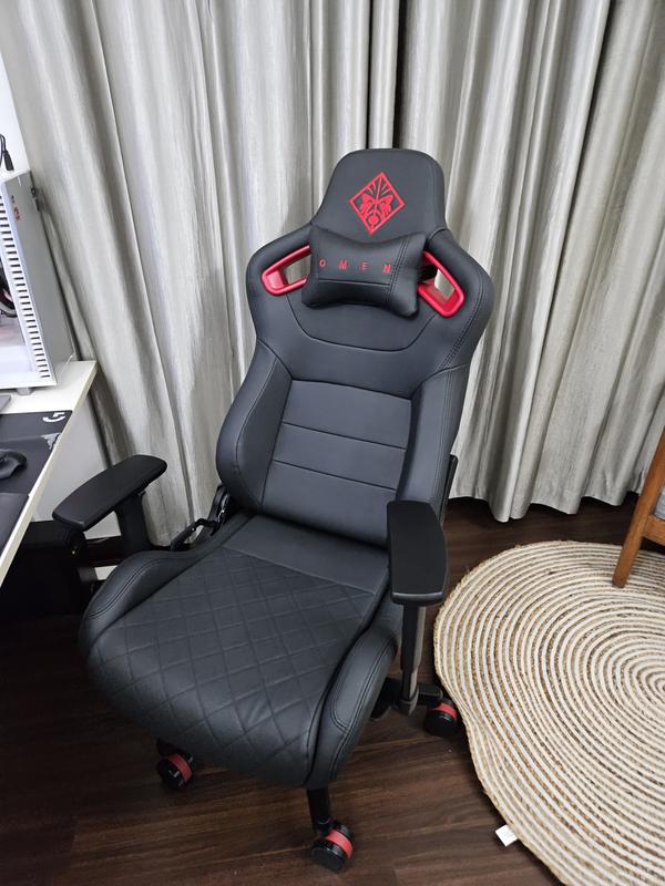 OMEN by HP Citadel Gaming Chair 6KY97AA Shop HP India