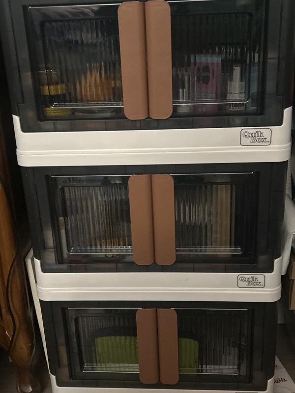 dbest Quik Box Stackable Effortless Use Storage Boxes | HSN