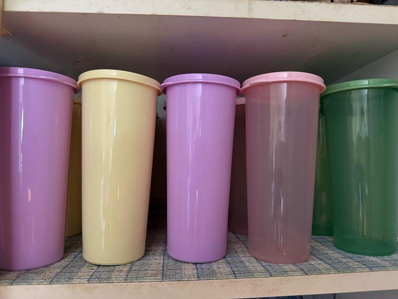 タッパーウェア　　★icecream★ Amazon.co.jp: タッパーウェア ジェルリング - 食器洗い機対応