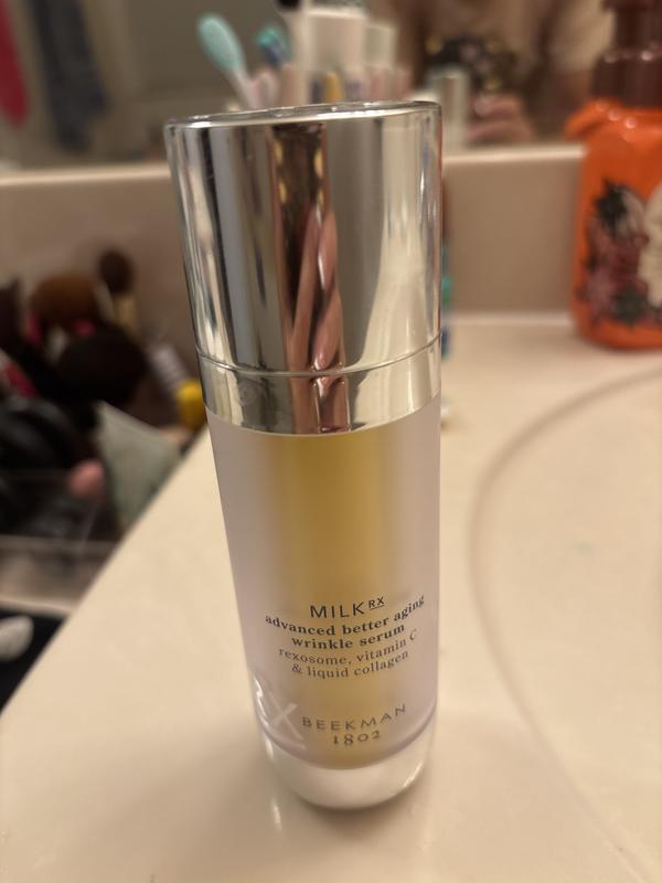 Beekman 1802 Milk RX Advanced Better Aging 2-piece Serum & Mask