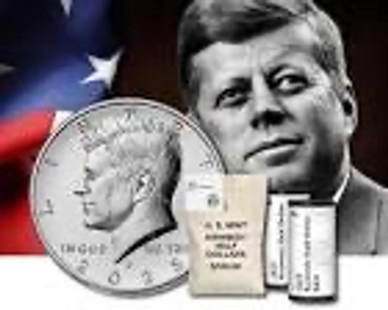 Complete Uncirculated GEM Kennedy Half Dollar Year Set – 1964-2025 P&D (116 Coins)