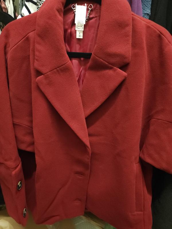 WynneLayers Dolman Sleeve Melton Jacket - 23303777 | HSN