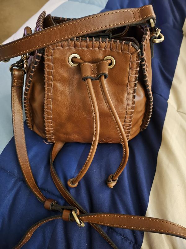 Patricia Nash Xena Drawstring Crossbody | HSN