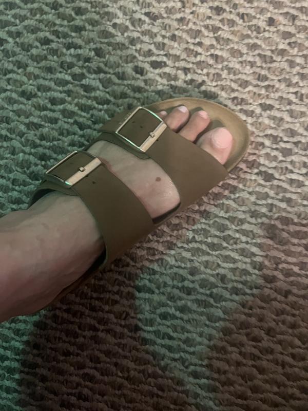 Papillio by Birkenstock Arizona Platform Nubuck Sandal