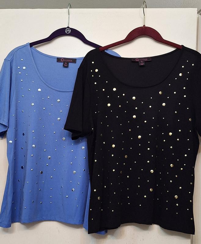 C Wonder Piette Detail Knit Top | HSN