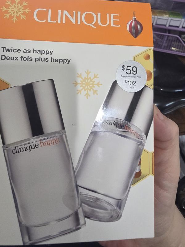 Clinique Twice As Happy Fragrance Set | HSN