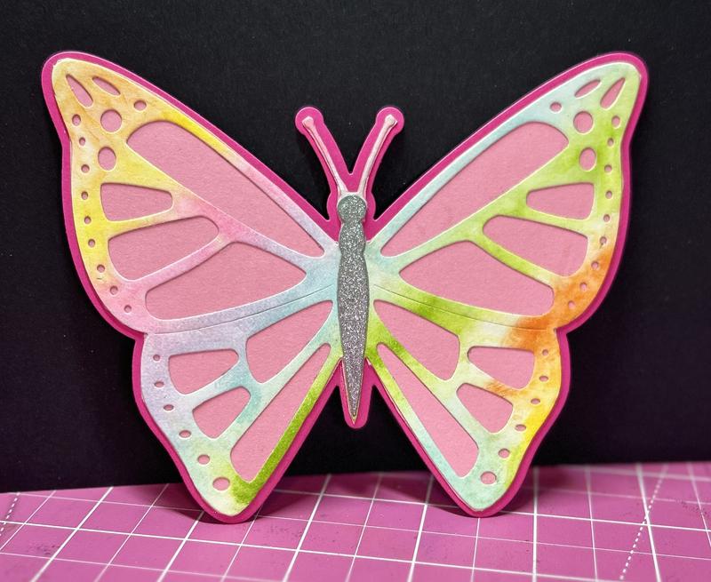 BUTTERFLY - acada92264② Stamps of Life Butterfly Fold-It Card Die Set - 23439430 | HSN