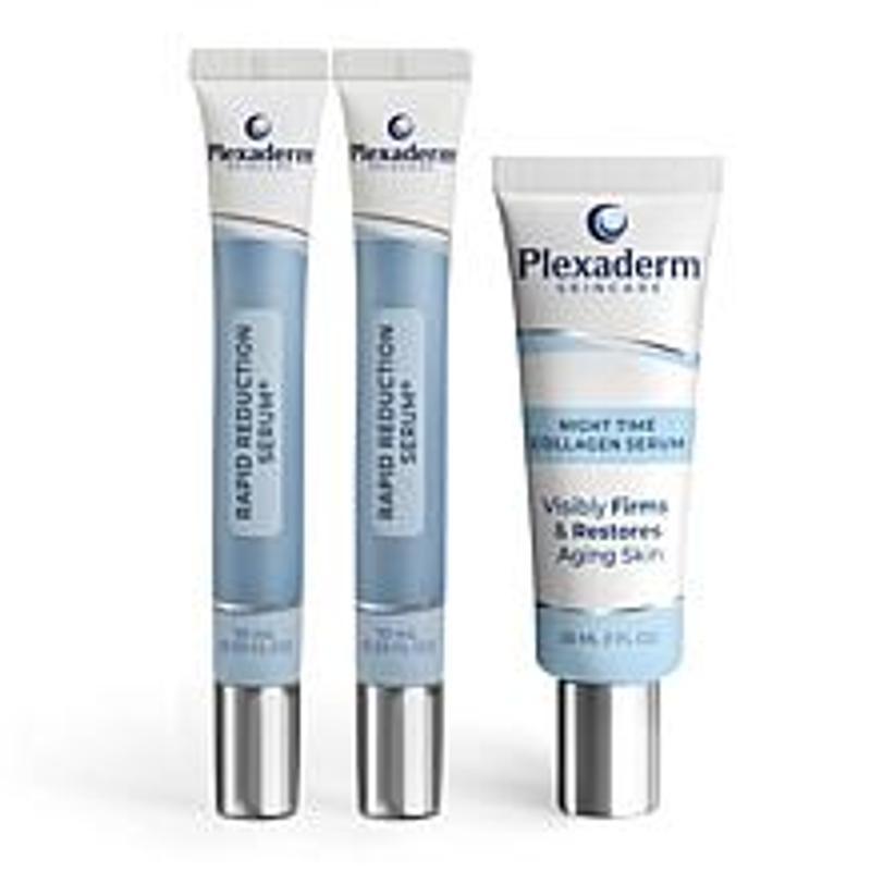 Plexaderm Rapid Reduction, Night deals Time Collagen & Hyaluronic Moisturizer Serums