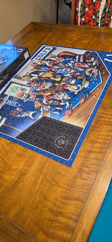 Officially Licensed NFL 500-piece Puzzle - A Real Nailbiter