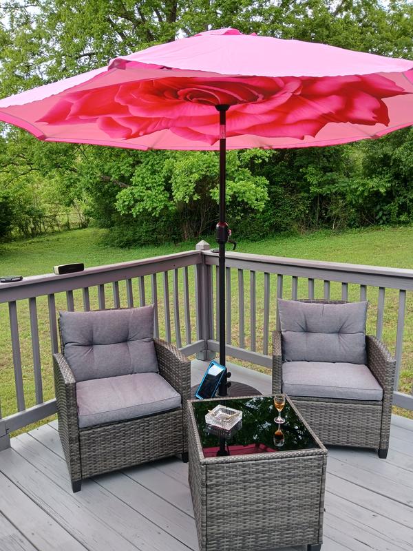 big patio umbrella for sale Amazon.com : Giantex 15ft Large Outdoor Umbrella Double-Sided, 48 Solar  Lights, Auto-Charging Solar Panel, Extra Large Patio Umbrella with Base and  Crank, Outdoor Market Umbrellas for Poolside Garden (Beige) : Patio, Lawn