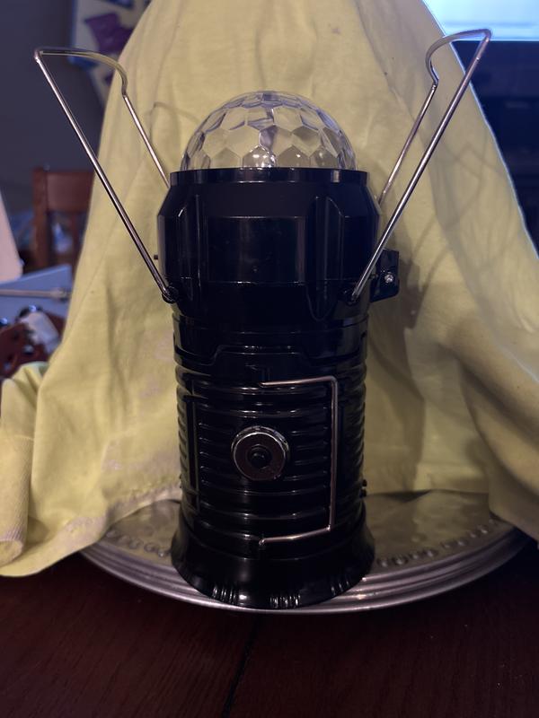 Improvements 4-pack 4-in-1 Lanterns with Flame & Party Lighting | HSN