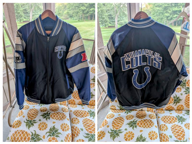 NFL タイタンズレザージャケット L/G NFL タイタンズレザージャケット L/G