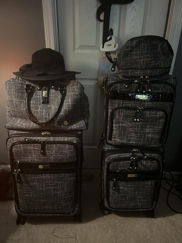 Ombre Hsn Samantha Brown Weekender Samantha Brown Luggage Croco