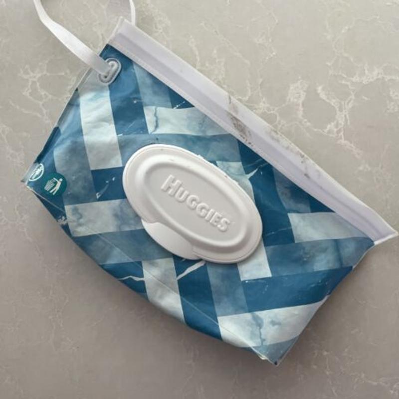 Buy Huggies Refillable Baby Wipes Tub 64 pack Coles