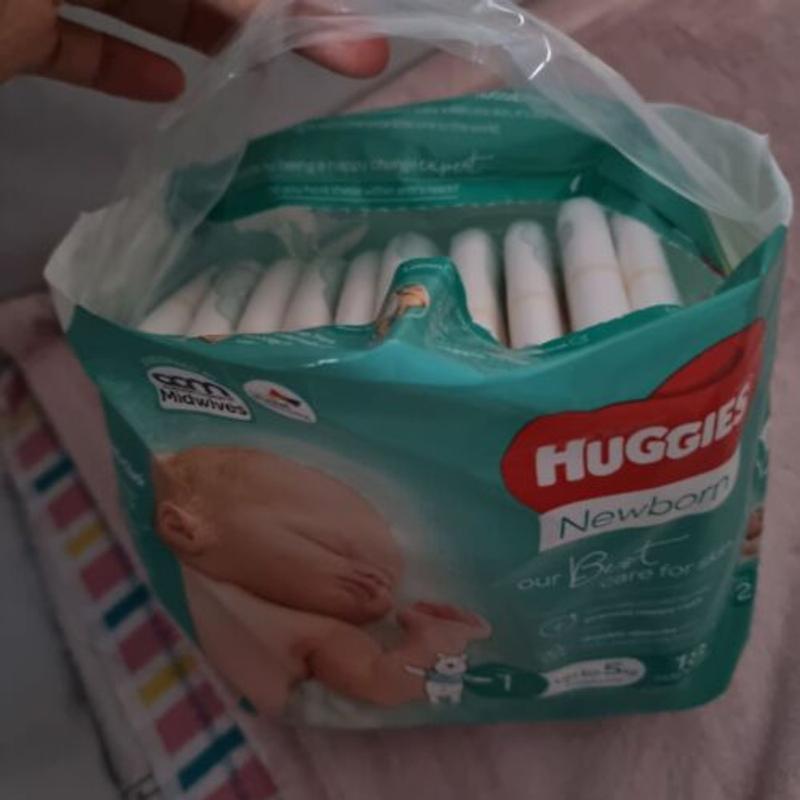 Huggies newborn 2024 nappies coles