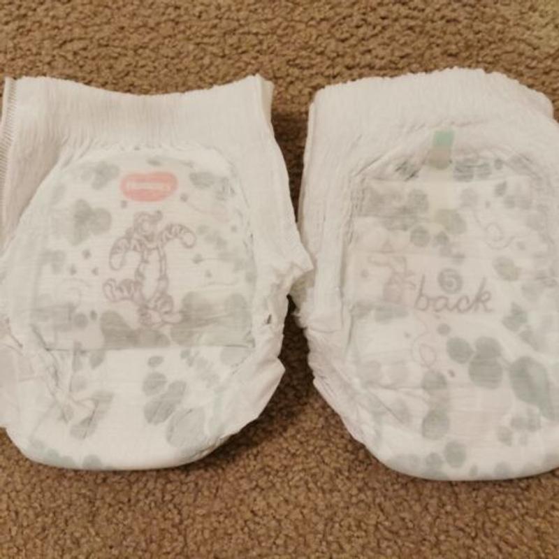 Huggies Nappy Pants  How to use 