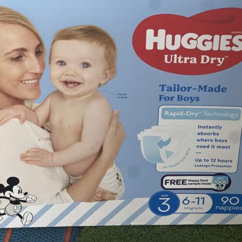 Coles huggies ultimate size 2024 3