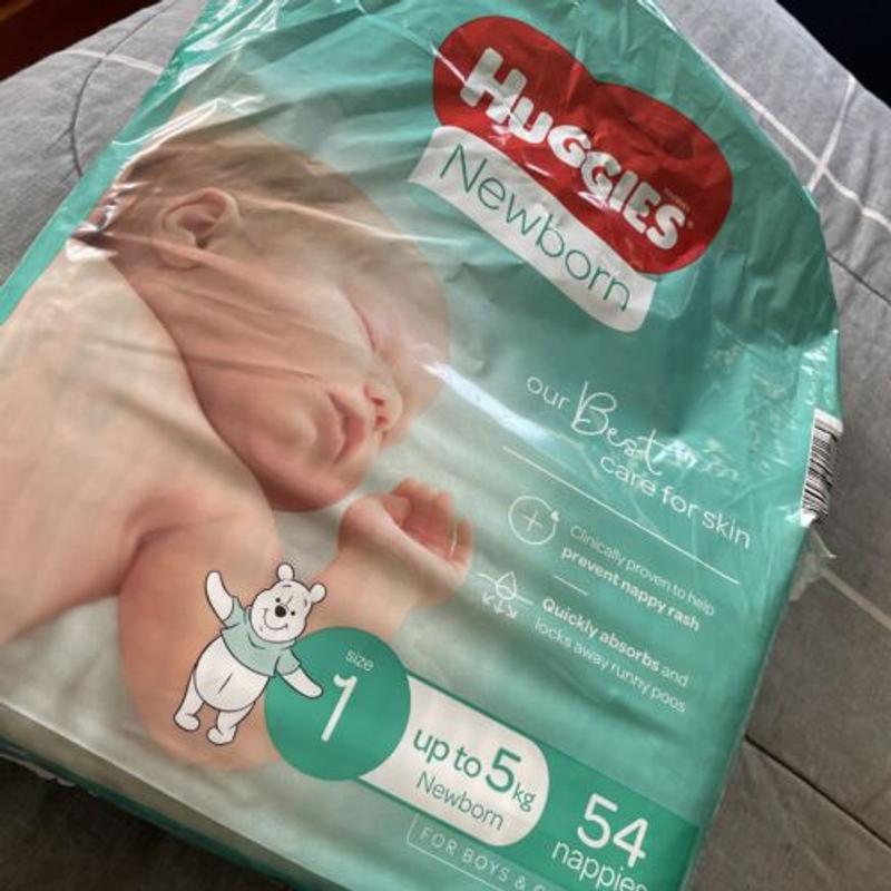 Ultra Dry Nappy Pants for Boys - Huggies AU