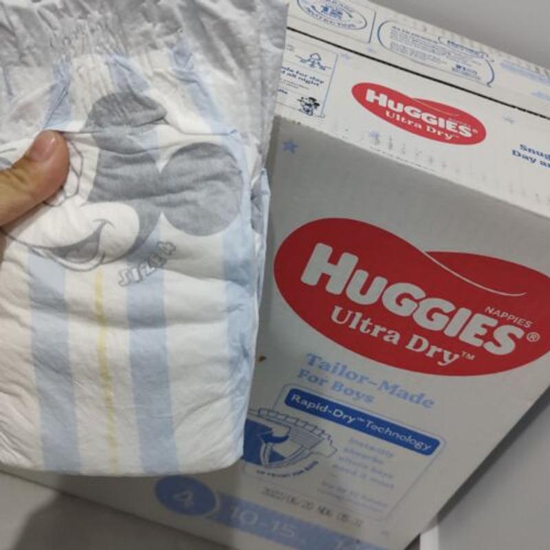 Huggies nappies store coles size 4