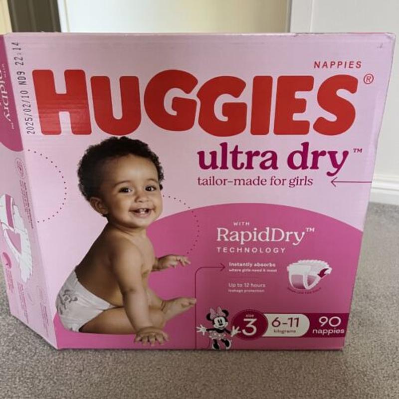 Baby Wipes Huggies Ultra Dry Nappies Size Huggies Ultra Dry