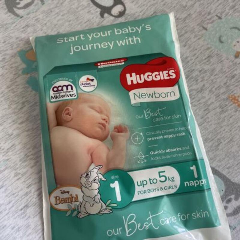 Huggies nappies best sale size 2 coles