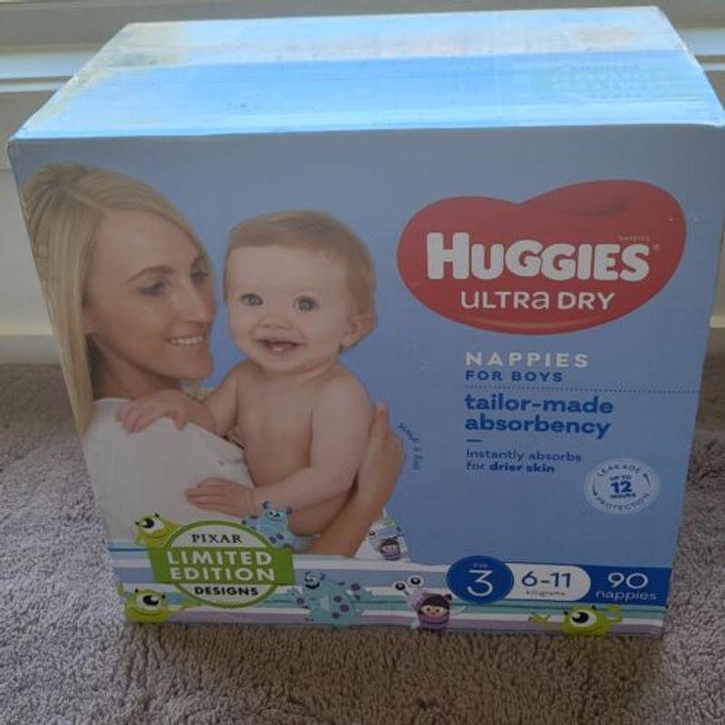 Huggies limited edition store nappies