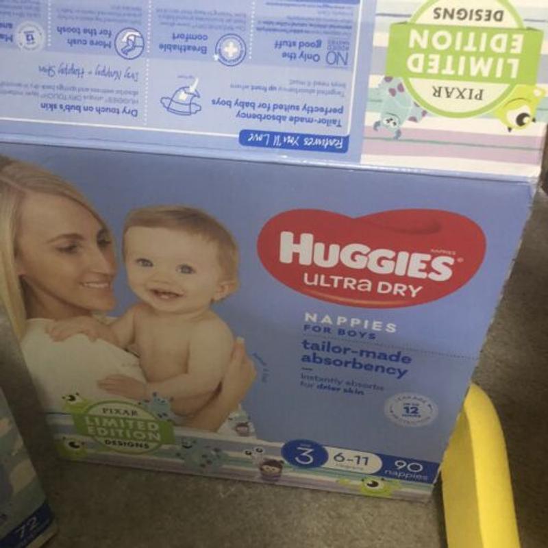 Huggies limited best sale edition nappies