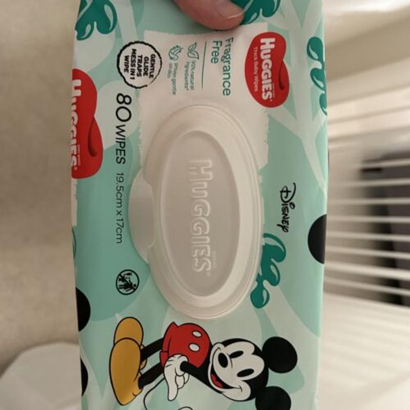 Huggies Clutch 'n' Go Fragrance Free Wipes 32pk Baby Toddler