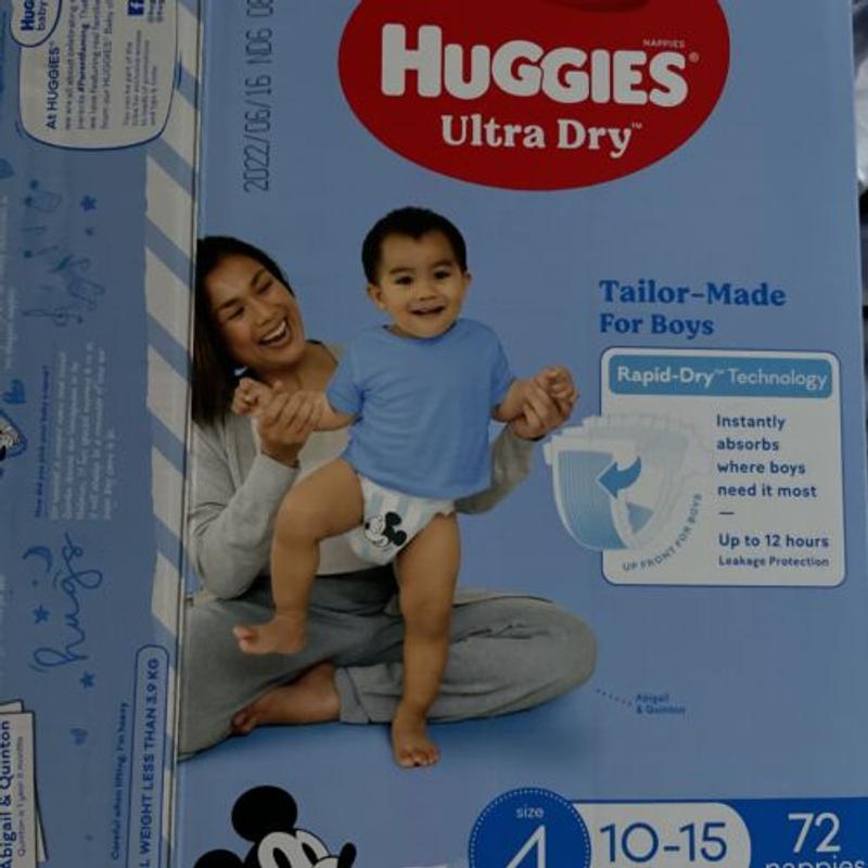 IGA Sandstone Point - Huggies Ultra Dry Nappy Pants Boys Size 6