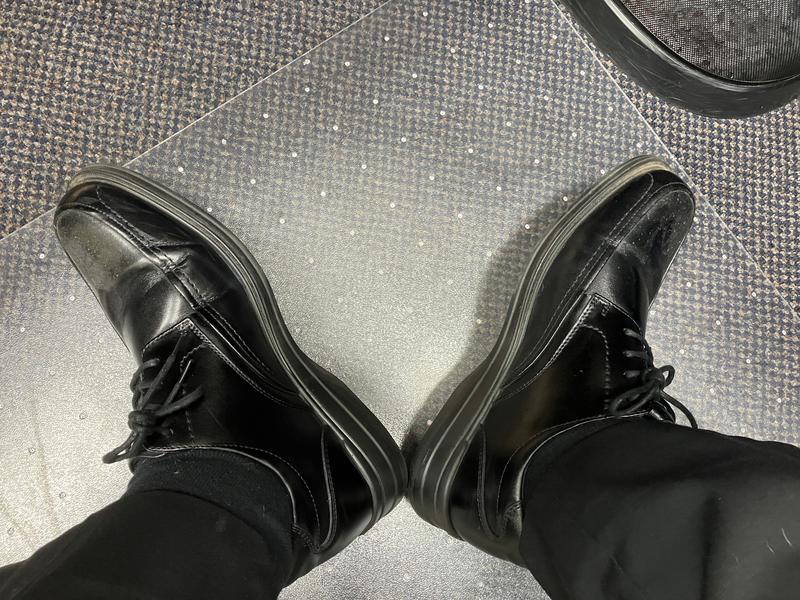 Hush puppies torpedo black best sale