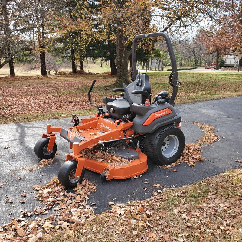 Z554L Zero Turn Lawn Mower Husqvarna US